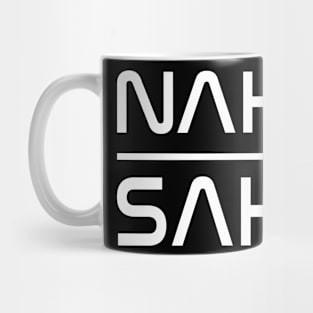 NAH SAH - IN WHITE - CARNIVAL CARIBANA PARTY TRINI DJ Mug